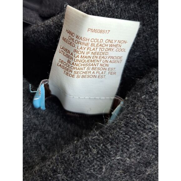 Marciano Women Medium Corset sweater dress fine Wool Cashmere Coquette romantic - Picture 5 of 6